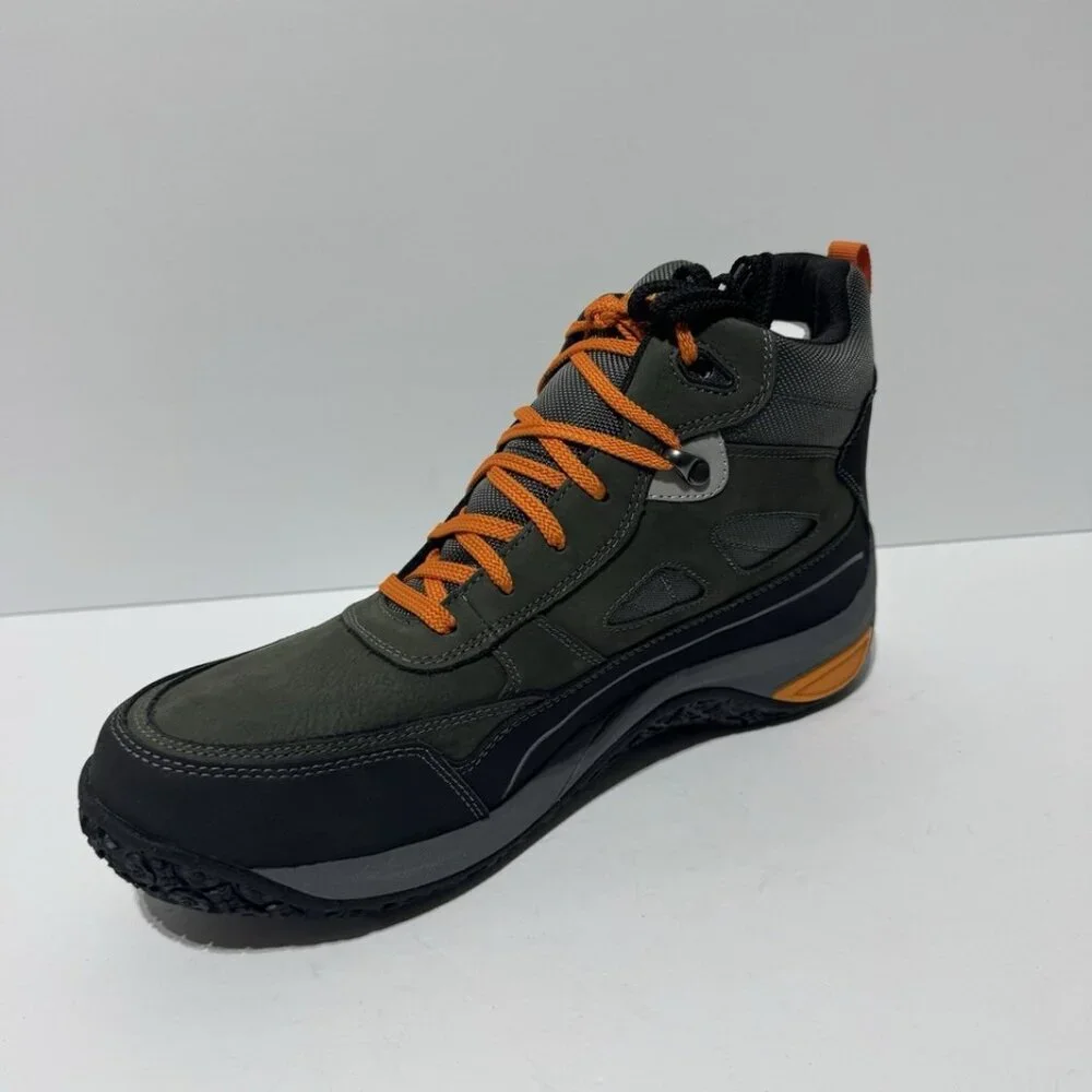 Dunham Mens Cloud Plus Mid II Waterproof Boots Size 13 D